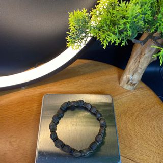 [LIVE] Vòng tay trầm hương Kì Hải Nam chìm nước hạt mắt tử 9li nặng 8g 042