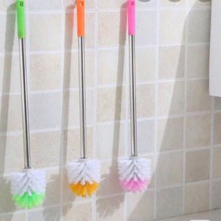 SET 10 CHỔI CỌ TOILET BỒN CẦU CÁN INOX