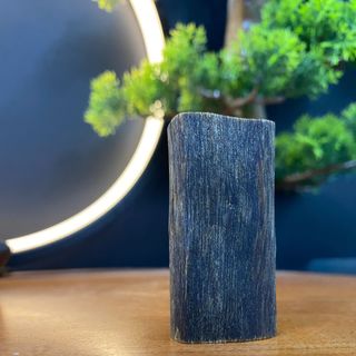 [LIVE] Mặt dây chuyền thô Kì Hải Nam dầu cận chìm đen dầu 8-9g 123