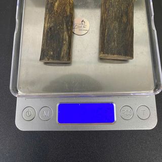 [LIVE] Mặt dây chuyền thô Kì Hải Nam dầu cận chìm đen dầu 8-9g 123