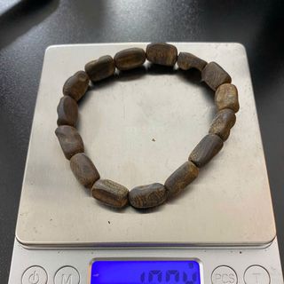 [LIVE] Vòng tay trầm hương Kì Hải Nam chìm nước 9li nặng 10g đen dầu 038