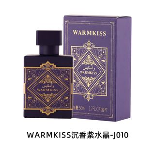 Nước hoa WARMKISS Eau De Parfum 50ml – hương gỗ trầm ấm, quyến rũ sang trọng phong cách Trung Đông