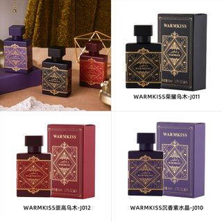 Nước hoa WARMKISS Eau De Parfum 50ml – hương gỗ trầm ấm, quyến rũ sang trọng phong cách Trung Đông