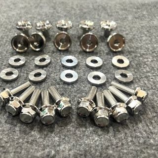 Ốc đầu trụ inox 304 mẫu v3 đủ size 6-8-10