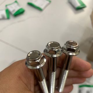 Ốc đầu trụ inox 304 mẫu v3 đủ size 6-8-10