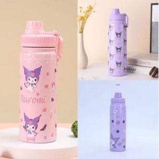 Bình Nước Giữ Nhiệt Sanrio Kuromi Cinamoroll Nắp Vặn 800ML ( THÙNG 50C )