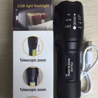 ĐÈN PIN POLICE SIÊU SÁNG 2in1 H352- 29