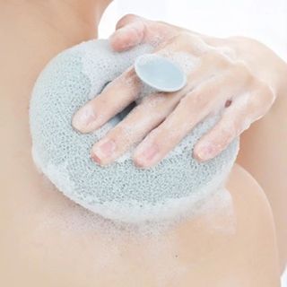 BÔNG TẮM XƠ MƯỚP TRÒN TẨY TẾ BÀO CHẾT