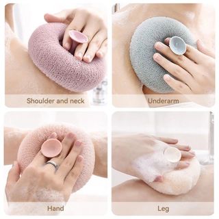 BÔNG TẮM XƠ MƯỚP TRÒN TẨY TẾ BÀO CHẾT