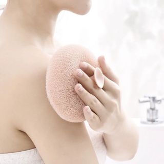 BÔNG TẮM XƠ MƯỚP TRÒN TẨY TẾ BÀO CHẾT