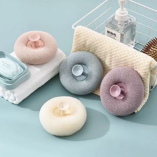 BÔNG TẮM XƠ MƯỚP TRÒN TẨY TẾ BÀO CHẾT