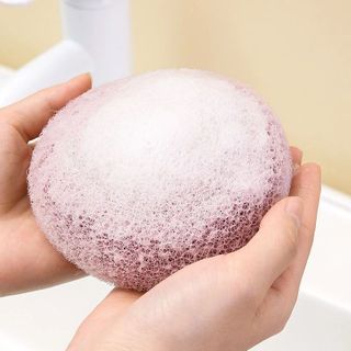 BÔNG TẮM XƠ MƯỚP TRÒN TẨY TẾ BÀO CHẾT