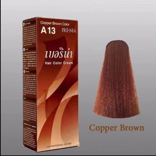 Kem Nhuộm Tóc Berina Đủ Màu Hàng Thái Lan Và Công Ty
