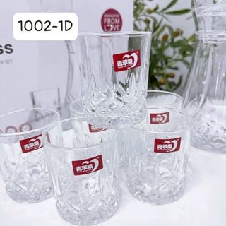 Bộ bình 6 cốc thủy tinh HH1002-1D/L7 ( THÙNG 6B)