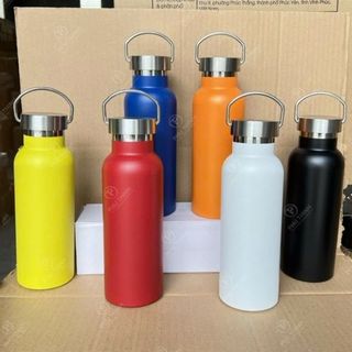 BGN Bình Giữ Nhiệt Trụ Trơn 500ml (THÙNG 50C)