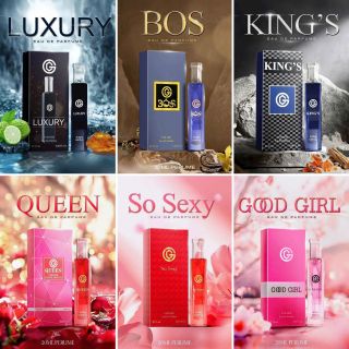 (MẪU MỚI 2024) NƯỚC HOA CHARME MINI NAM NỮ 20ML KING_BOSS_LUXURY_QUEEN_GOOD GIRL_SO SEXY