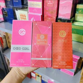 (MẪU MỚI 2024) NƯỚC HOA CHARME MINI NAM NỮ 20ML KING_BOSS_LUXURY_QUEEN_GOOD GIRL_SO SEXY