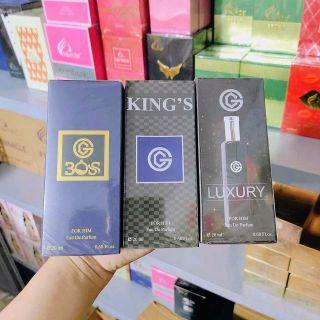 (MẪU MỚI 2024) NƯỚC HOA CHARME MINI NAM NỮ 20ML KING_BOSS_LUXURY_QUEEN_GOOD GIRL_SO SEXY