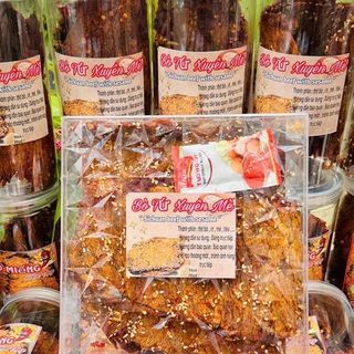Bò Tứ Xuyên Mè Hộp Kim Cương (Thùng 50 hộp x 500gram)