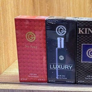 (MẪU MỚI 2024) NƯỚC HOA CHARME MINI NAM NỮ 20ML KING_BOSS_LUXURY_QUEEN_GOOD GIRL_SO SEXY