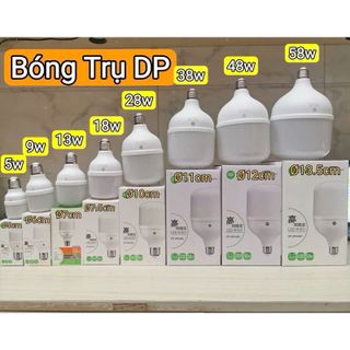BÓNG ĐÈN LED SIÊU SÁNG DP 9W
