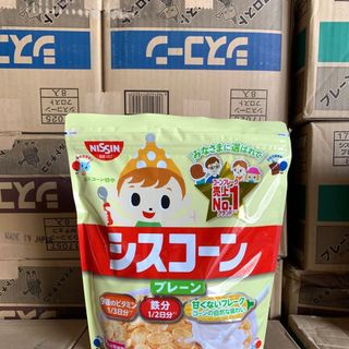 Nissin Ngũ Cốc ăn liền cho bé Nhật Bản