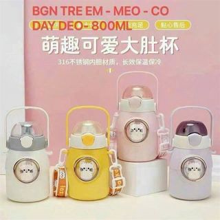 BGN Bình Giữ Nhiệt " MÈO CÓ DÂY" - 57.5x52x38.5 (THÙNG 40C)