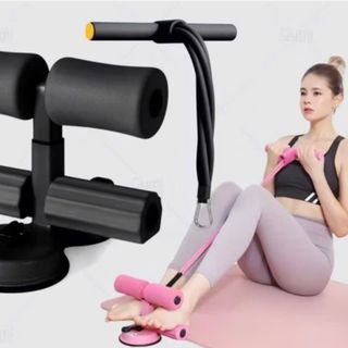 Dụng cụ tập cơ bụng trụ gập bụng giảm béo chữ T có đế hút chân không tập gym tại nhà - SP155