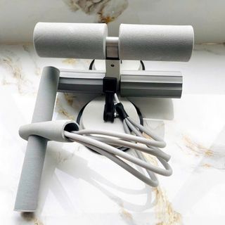 Dụng cụ tập cơ bụng trụ gập bụng giảm béo chữ T có đế hút chân không tập gym tại nhà - SP155