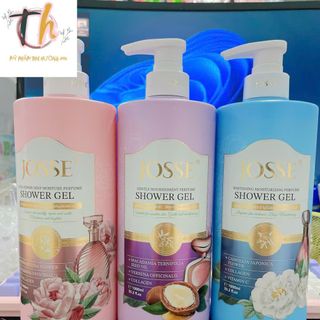 Sữa Tắm Josse 1000ml Hương Nước Hoa,Dưỡng Ẩm Mềm Mịn