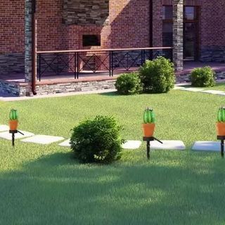 ĐÈN NĂNG LƯỢNG MẶT TRỜI CHỐNG NƯỚC HOẠ TIẾT DỨA, XƯƠNG RỒNG