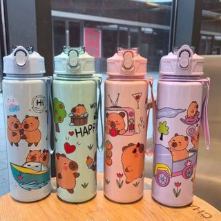 BGN BÌNH GIỮ NHIỆT CAPYBARA 500ML (THÙNG 100C)