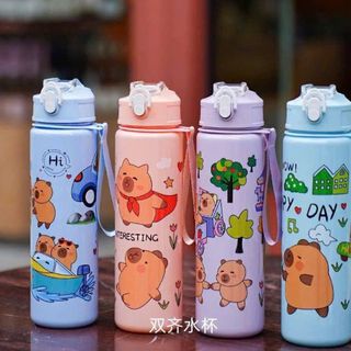 BGN BÌNH GIỮ NHIỆT CAPYBARA 500ML (THÙNG 100C)