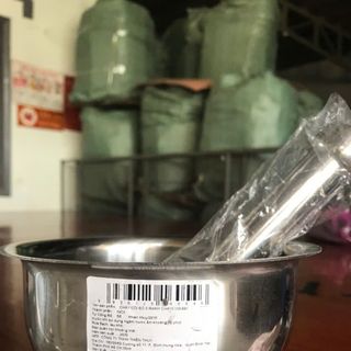 BỘ CHÀY CỐI RAINY INOX SỐ 3 -201