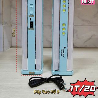ĐÈN TÍCH ĐIỆN KHẨN CẤP 4 GÓC YG 8079S