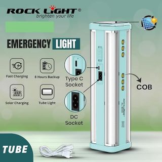 ĐÈN TÍCH ĐIỆN KHẨN CẤP 4 GÓC YG 8079S