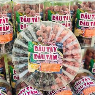 Dâu Tây Mix Dâu Tằm (Thùng 50 Hộp x 400gr) (Hộp)