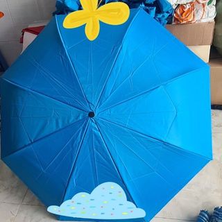 4. Dù gấp ngược