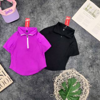 Áo trụ dáng lửng phối khoá vải 2 da siêu đỉnh