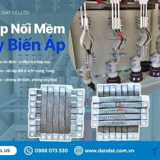 Dây đồng bện tiếp địa/ Dây tiếp địa thang máng cáp/ Thanh đồng bện tiếp địa máy/ Tiếp địa máng cáp