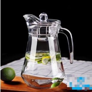 Bình 4 Cốc Thuỷ Tinh Trơn 245 (Thùng 16B)