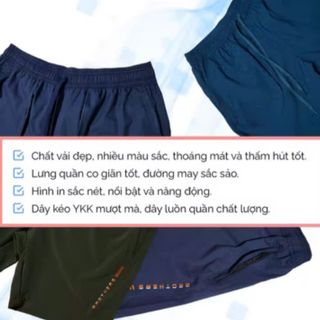 Quần Đùi Thể Thao Nam Năng Động / Quần Short Tập Gym Nam.