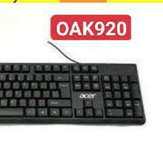 Bàn phím có dây acer OAK920
