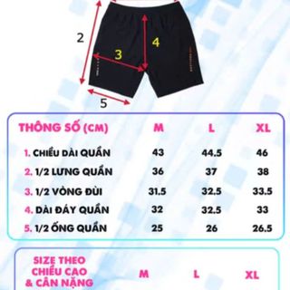 Quần Đùi Thể Thao Nam Năng Động / Quần Short Tập Gym Nam.
