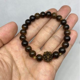 Vòng sánh chìm đeo tay nữ mix charm hoa sen bi mạ vàng 6mm 8mm mùi thơm thanh dịu nhẹ nhàng 007