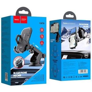 Giá đỡ điện thoại kẹp hít xe hơi Hoco CA76