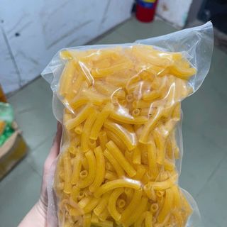 Nui ống vàng bịch 500gr