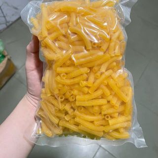 Nui ống vàng bịch 500gr