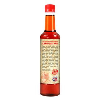 [TẶNG 1 NƯỚC TƯƠNG 125ML] THÙNG 6 CHAI Nước mắm nhỉ cá cơm than Làng Chài Xưa chai nhựa cao cấp 525ml