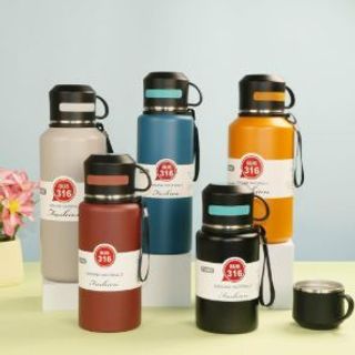 BGN Bình Giữ Nhiệt Kèm Cốc 800ml (THÙNG 40C)